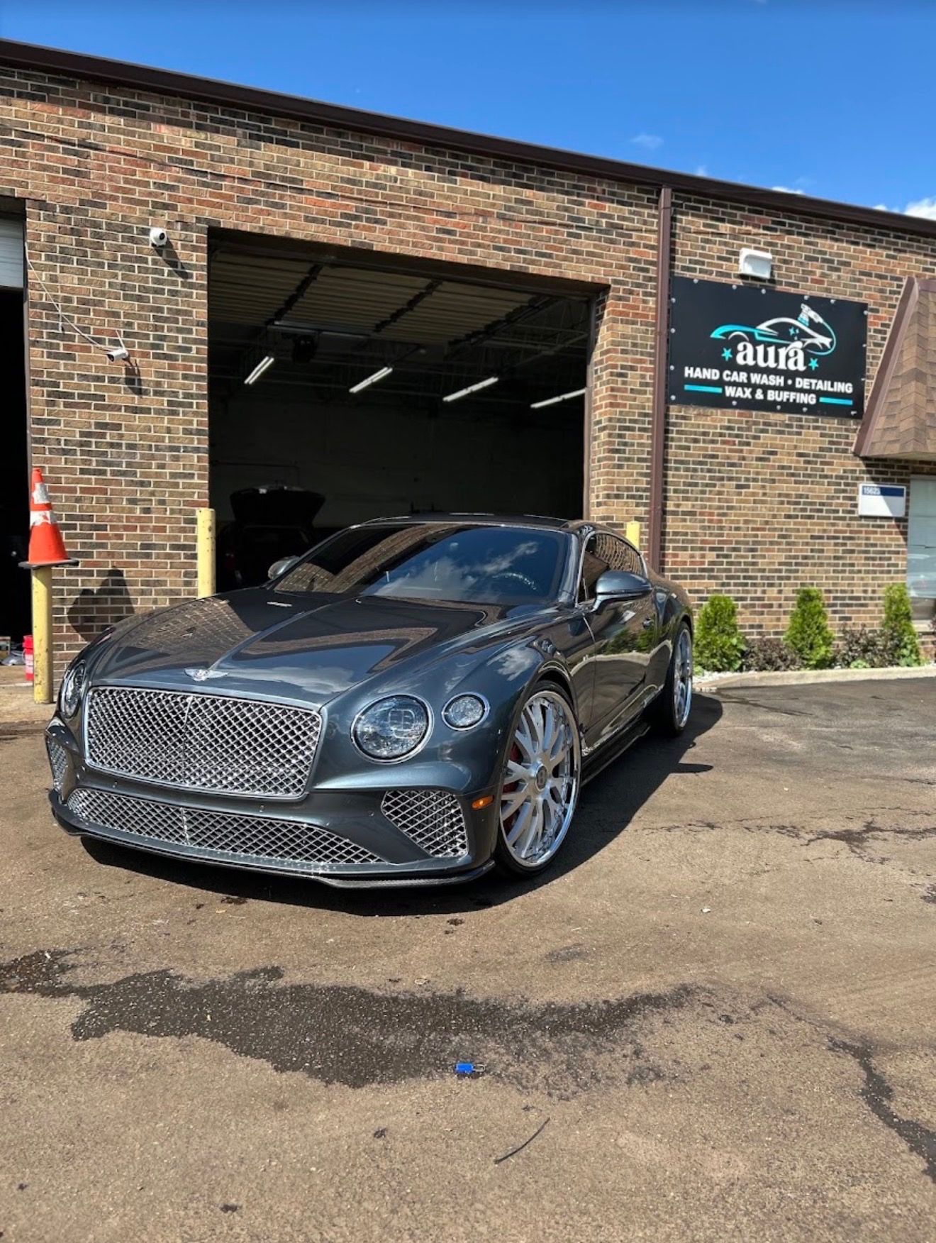Bentley Continental GT