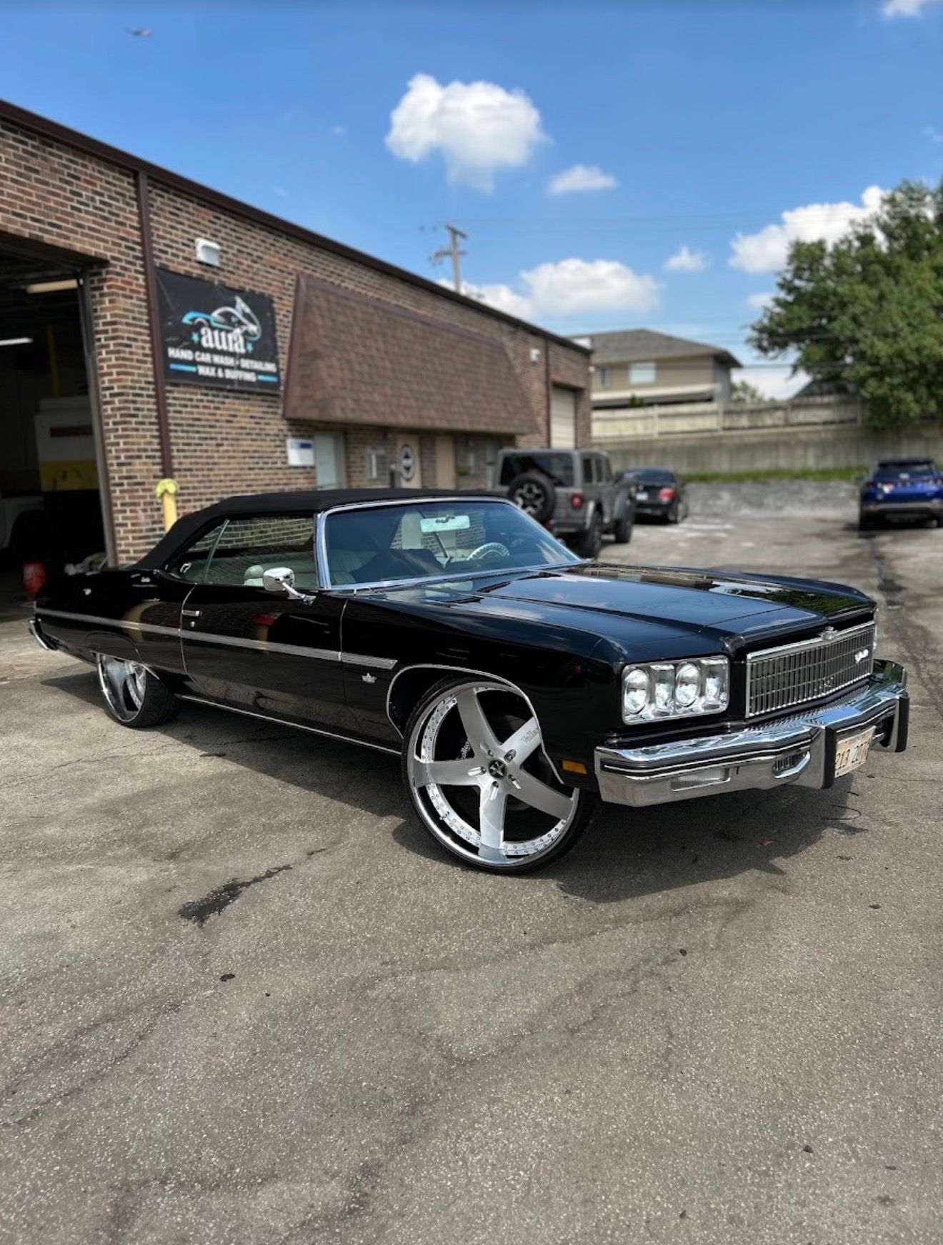Chevy Caprice Convertible