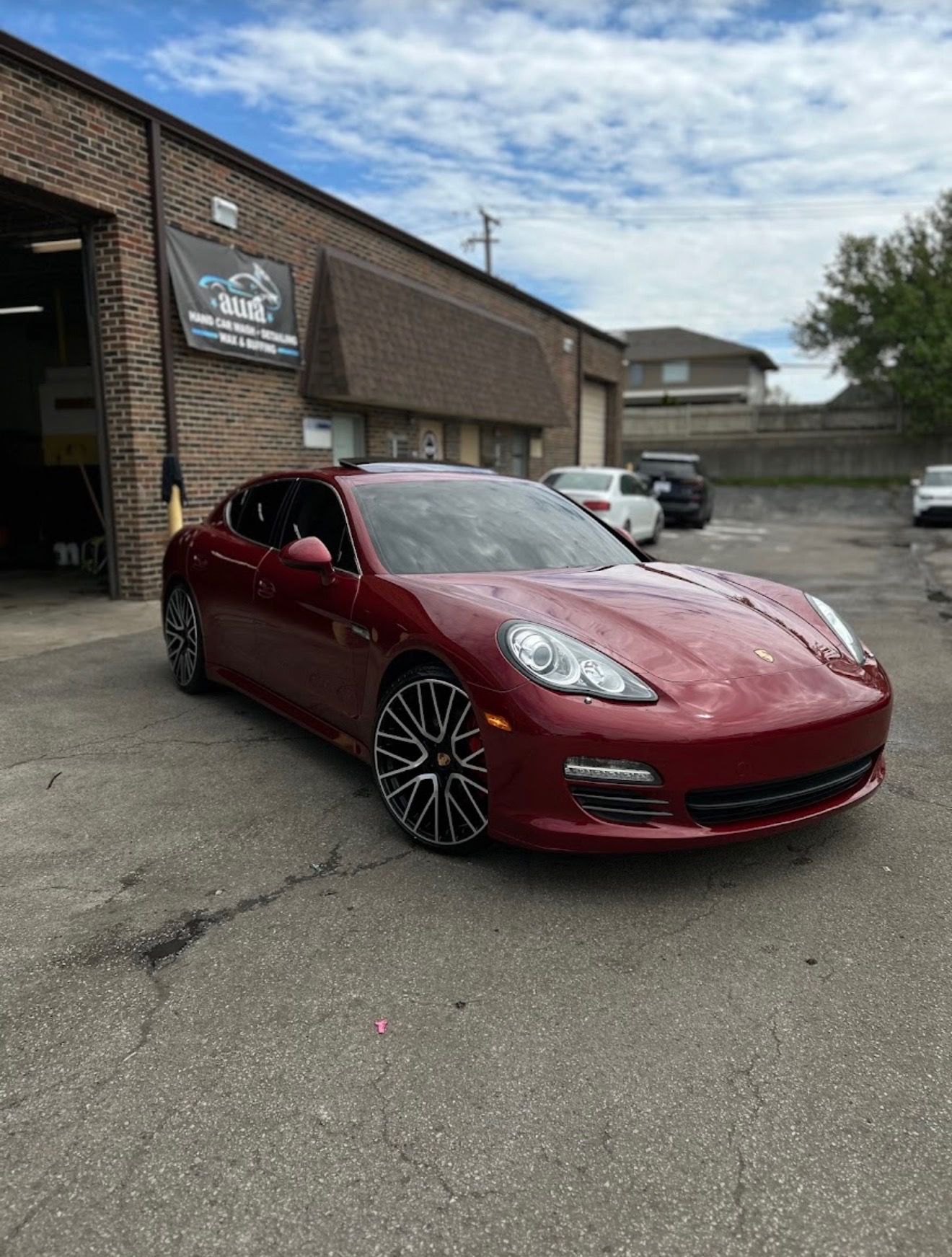 Porsche Panamera