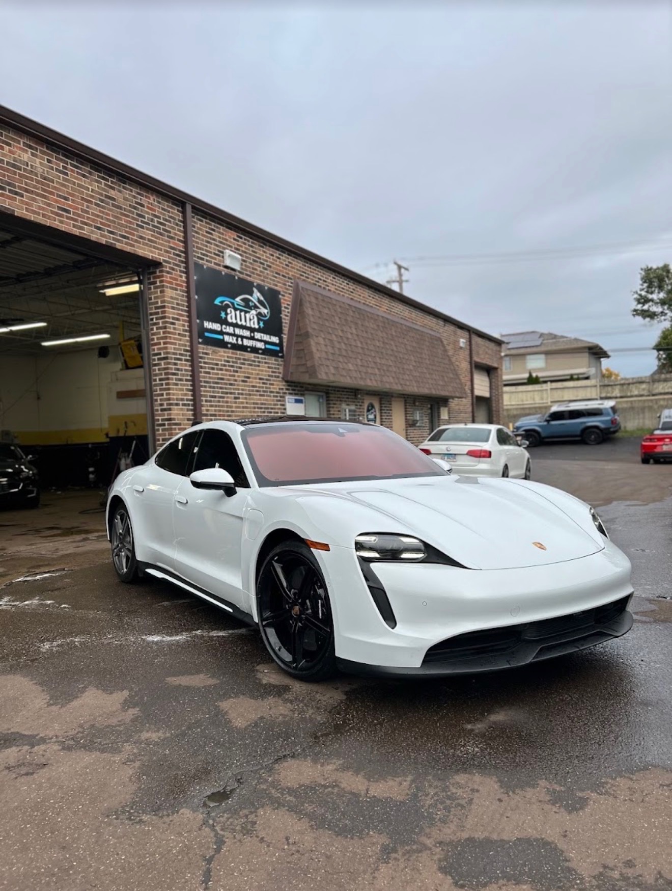 Porsche Taycan